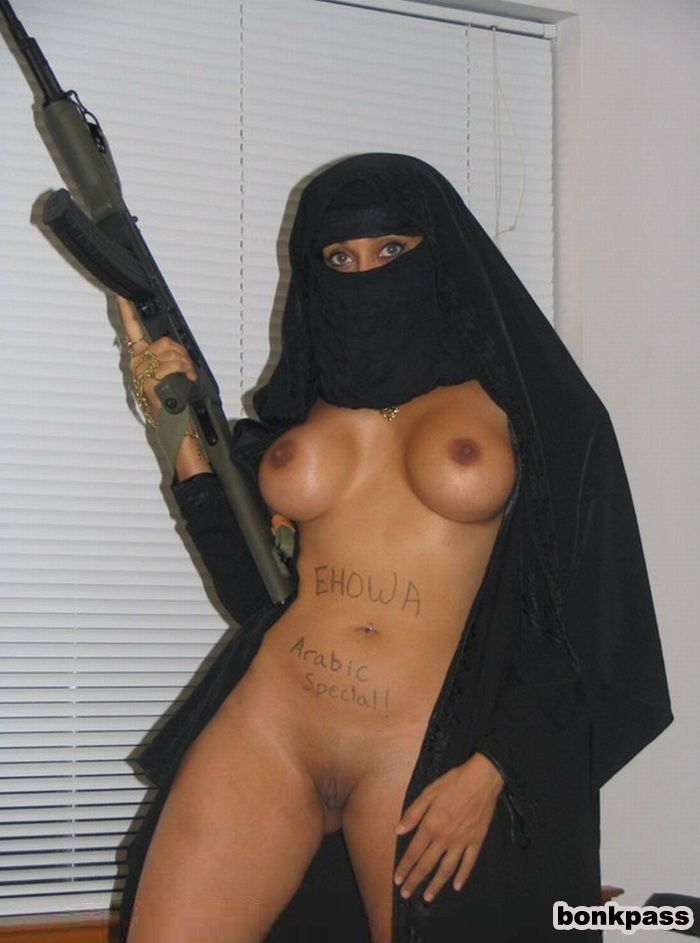 nude of islamic girl