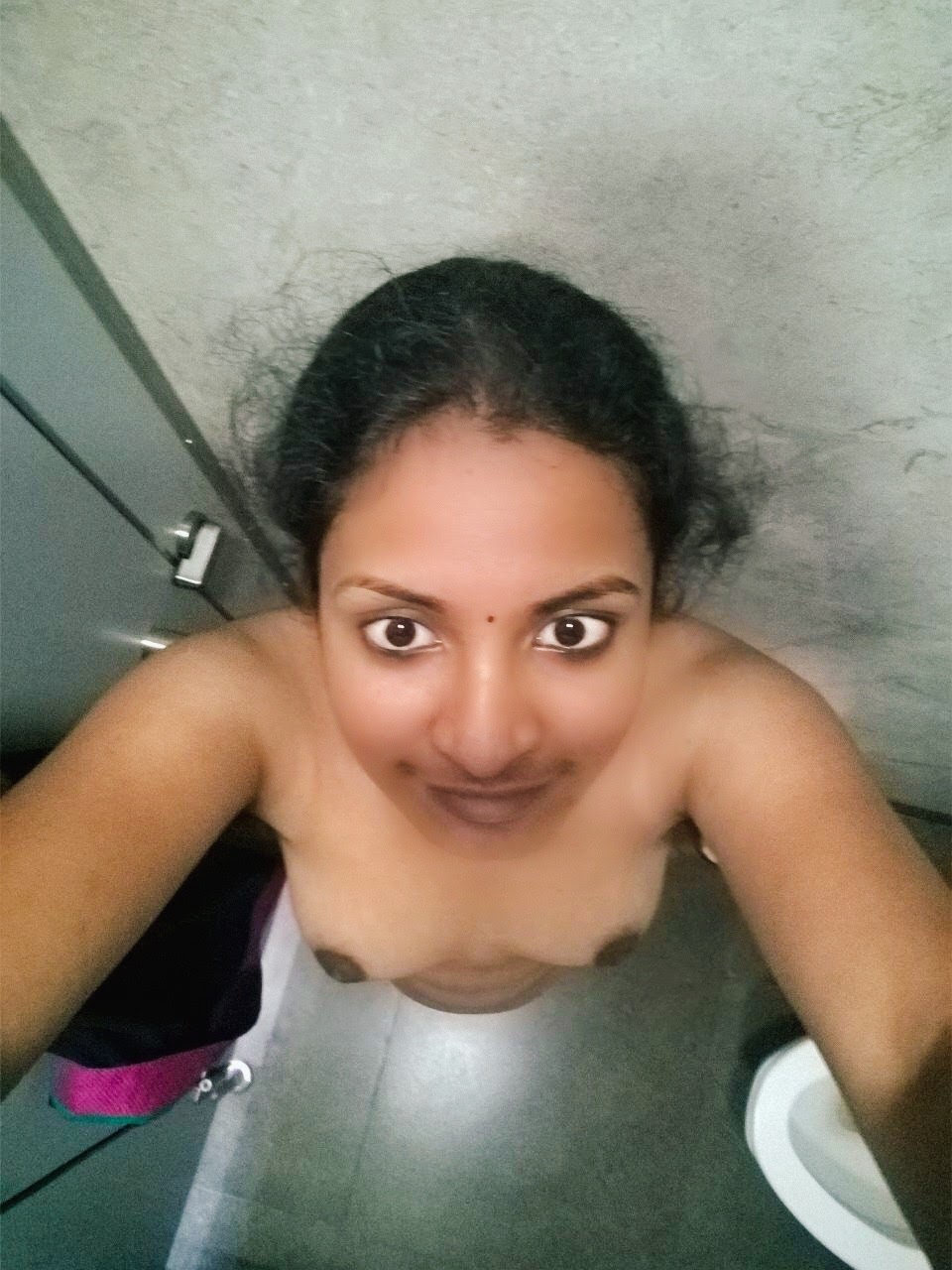 Nude Indian College Girl Boobs